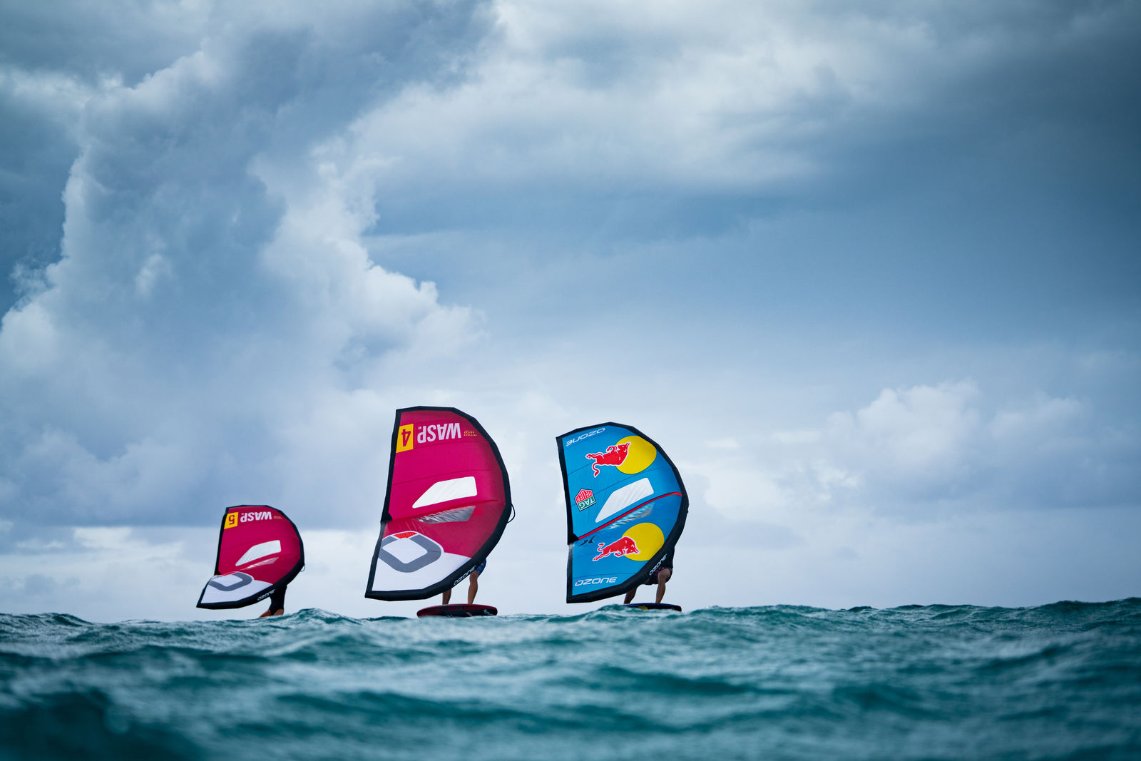 The Ozone Wasp V2 Wing Review: 4m, 5m, 6m - The Watersports Centre